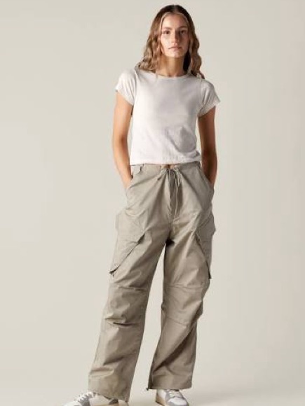 Agolde- Ginerva Cargo Pants Drab